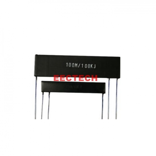 RF82, 1/4W-5W, High voltage divider resistor, RF82 series