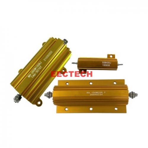 RH, NH aluminum housed resistor, 5W-500W,  Aluminum Housed Resistor, RH series resistor, NH series resistor