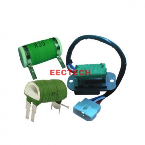 DQTS Blower resistor, automotive air conditioning speed resistor, motor blower resistor, DQTS series