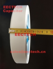 PEF220 capacitor, 3000pF, 17KVDC,140KVA, leg lead capacitor with silicon rubber, RF dryer capacitor, radio frequency heating capacitor PEF 220