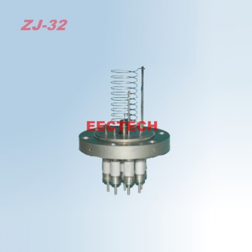 ZJ-32 series super-high vacuum hot cathode ionization gauge, Ionization gauge, EECTECH