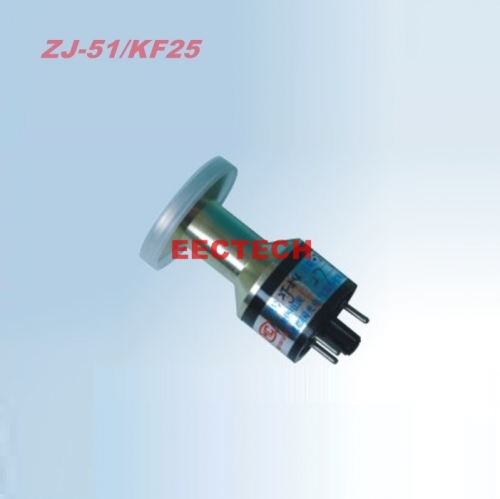 ZJ-51 series thermal couple gauge, Long filament thermocouple gauge, EECTECH