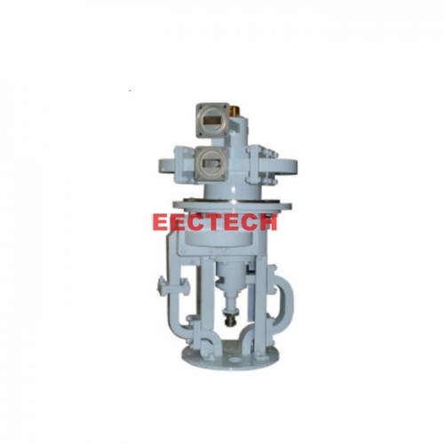 WRJUU-style Waveguide Double Channel Rotary Joint, Waveguide Rotary Joint series,EECTECH