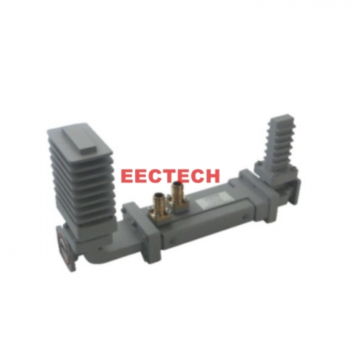 High Power Waveguide Differential Phase Shift Isolator, Waveguide Isolator series,EECTECH