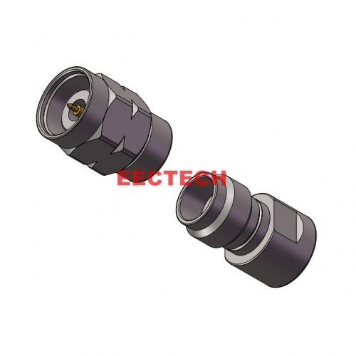 2.4M2CL-50 series coaxial solid load, 2.4mm coaxial fixed load, EECTECH