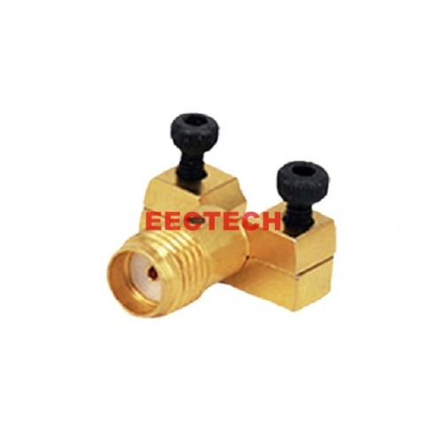SMA-KHD23, SMA end launch connectors, DC-18GHZ, FOR PCB, Solderless Connector, EECTECH