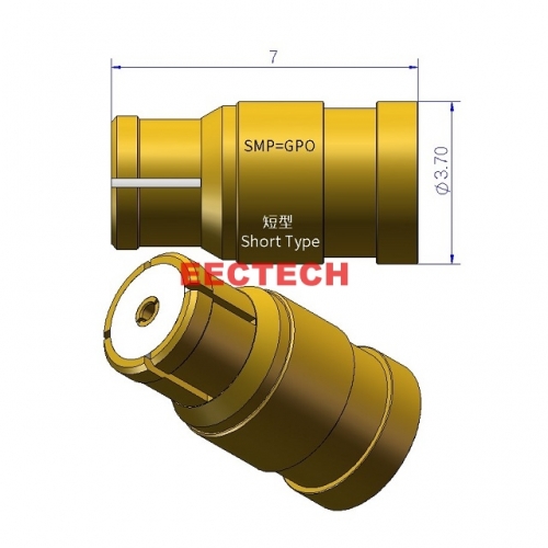 SMPF1CL7-40 Coaxial Fixed Load, SMP coaxial fixed load, EECTECH