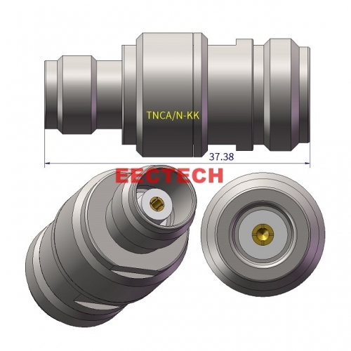 TNCA/N-KK Coaxial adapter, TNCA/N series converters, EECTECH