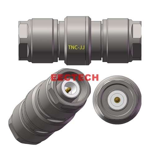 TNC-JJ Coaxial adapter, TNC series converters, EECTECH
