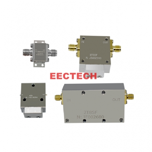 Broadband Isolator, Coaxial type from 56MHz to 40GHz, Broadband Isolator series,EECTECH