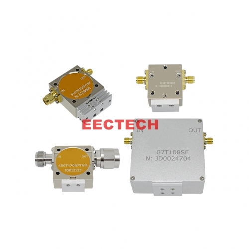 Coaxial Isolator, 10MHz to 1875MHz, FM, VHF, UHF, etc, Coaxial Isolator series,EECTECH
