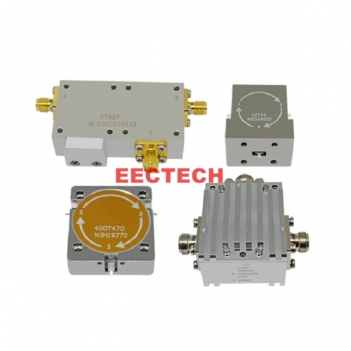 Broadband Circulator, Drop in type from 56MHz to 40GHz, Broadband Circulator series,EECTECH