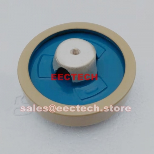 CPD80, 1000pF/10KVDC ceramic capacitor, high voltage 3-leg lead rf power capacitor, made in China PD80 capacitor PD 80, EECTECH