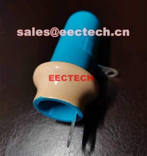 50TP-1200PF/10KV pot style capacitor equivalent to TYPE49, 1200PF pot capacitor