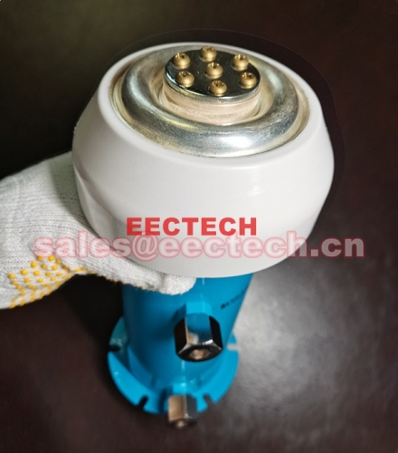 Water cooled capacitor (WCC) 110250, 5000pF/14KV, equal to TWXF110250, CCGS110250