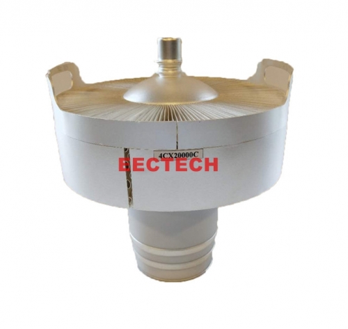 Vacuum radial beam power tetrode 4CX20000C Ceramic transmitting power tube, equivalent to 4CX20,000A/8990 tetrode