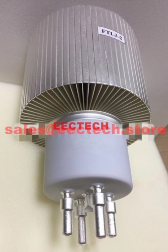 China power triode FTL3-2, electron tube for industrial RF generators, equivalent to triode 6961A, FTL3-2/C