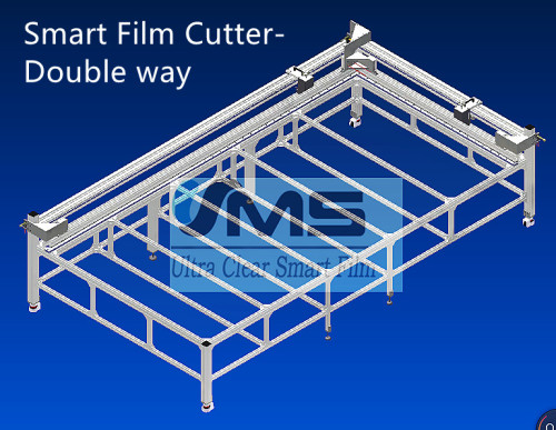 smart film cutter double way