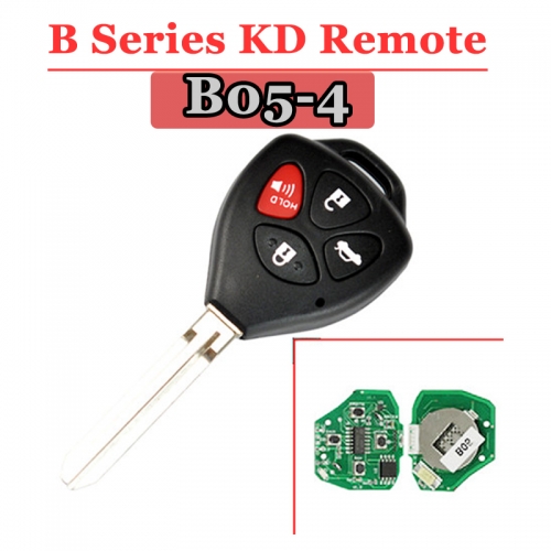 B05-4 4 Button Remote Key for URG200/KD900/KD200