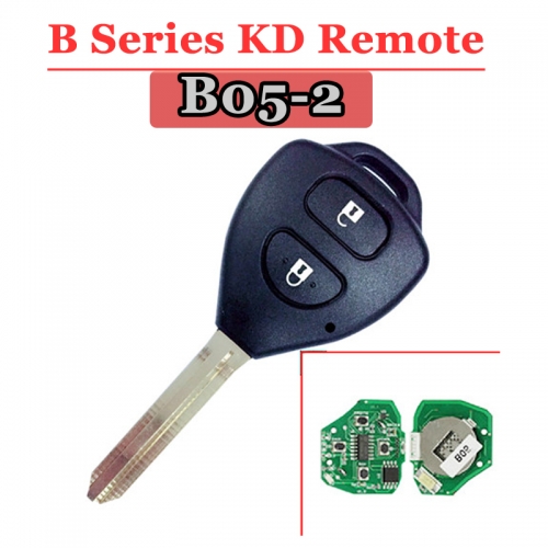 B05-2 2 Button Remote Key for URG200/KD900/KD200