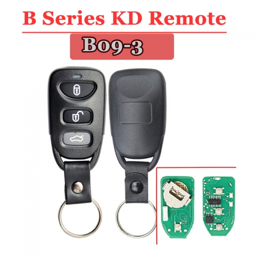 B09-3 3 Button Remote Key for URG200/KD900/KD200