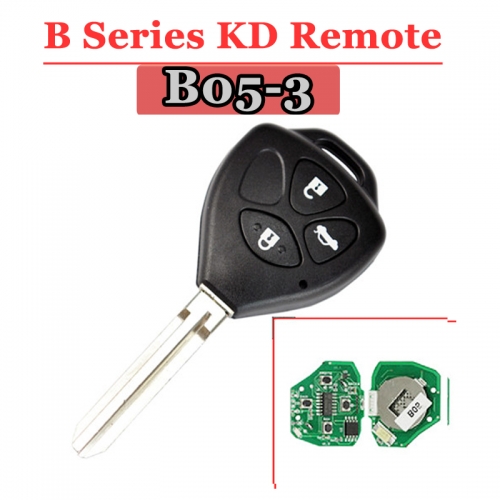B05-3 3 Button Remote Key for URG200/KD900/KD200