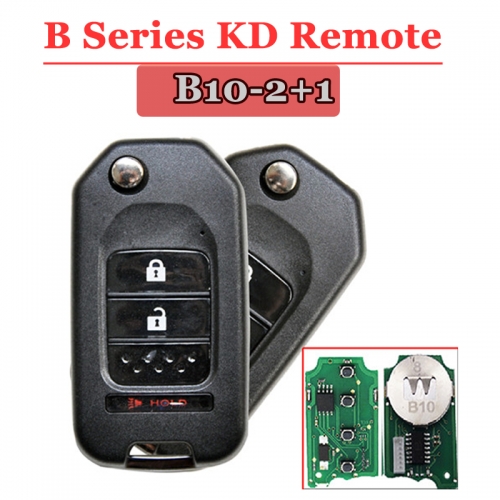 B10-2+1 2+1 Button Remote Key for URG200/KD900/KD200