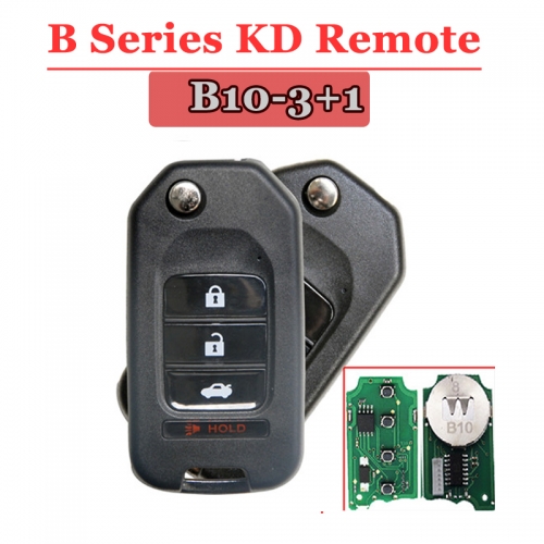 B10-3+1 3+1 Button Remote Key for URG200/KD900/KD200