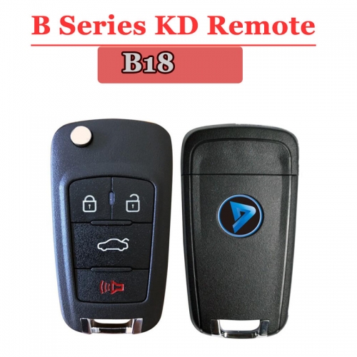 B18 3+1 Button Remote For KD900(KD300) Machine