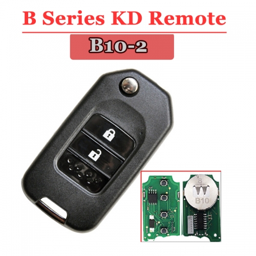 B10-2 2 Button Remote Key for URG200/KD900/KD200