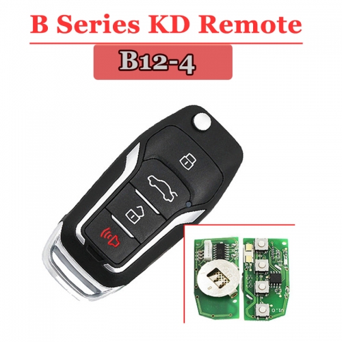B12-4 4 Button Remote For KD900(KD300) Machine