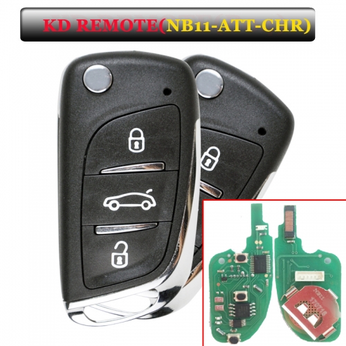NB11 remote key with NB11-ATT-Chrysler model for KD900 machine