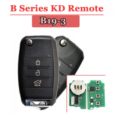 B19 3Button Remote For KD900(KD300) Machine