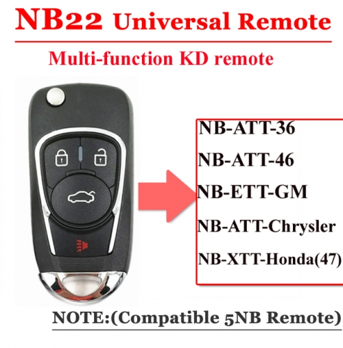 NB22 4 Button Remote For KD900 Machine(Universal Type)