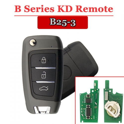 B25 3 Button Remote For KD900(KD300) Machine