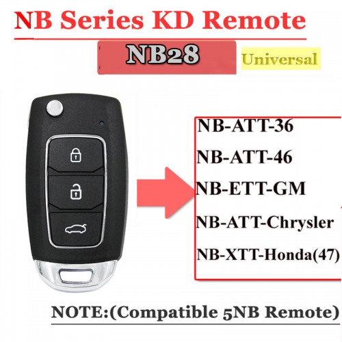 NB28 3 Button Remote For KD900 Machine(Universal Type)
