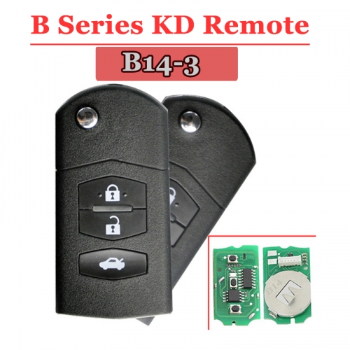 B14-3 3 Button Remote Key for URG200/KD900/KD200