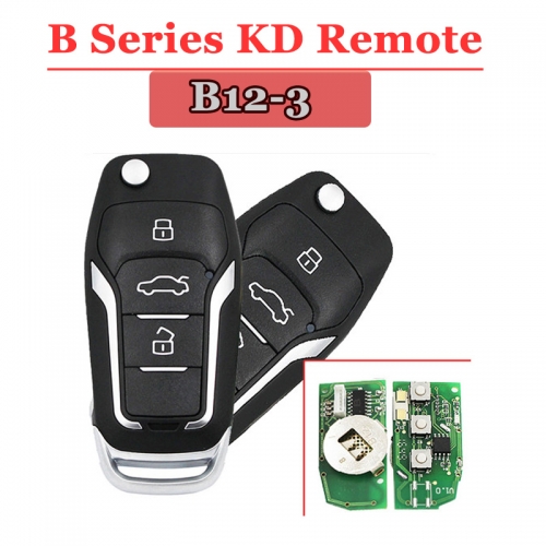 B12-3 3 Button Remote For KD900(KD300) Machine