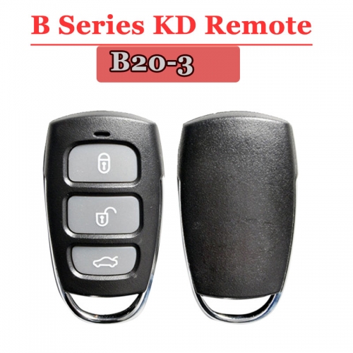B20 3 Button Remote For KD900(KD300) Machine