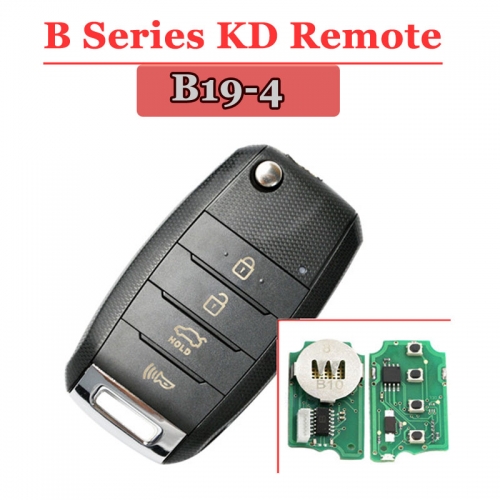 B19 4Button Remote For KD900(KD300) Machine