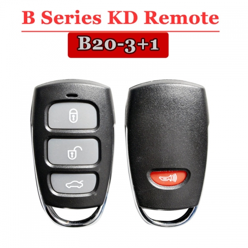 B20 3+1 Button Remote For KD900(KD300) Machine
