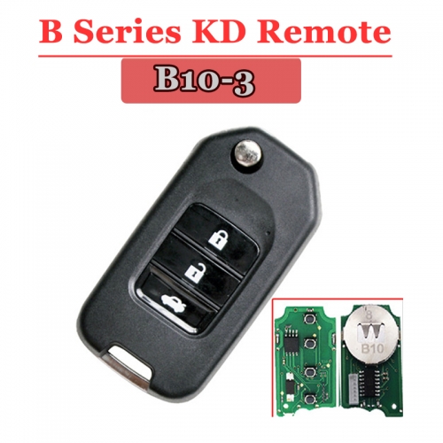B10-3 3 Button Remote Key for URG200/KD900/KD200