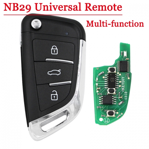 NB29 3 Button Remote key For KD900 Machine(Universal Type)