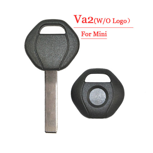 Cooper Transponder Key Blank Without Logo For BW mini