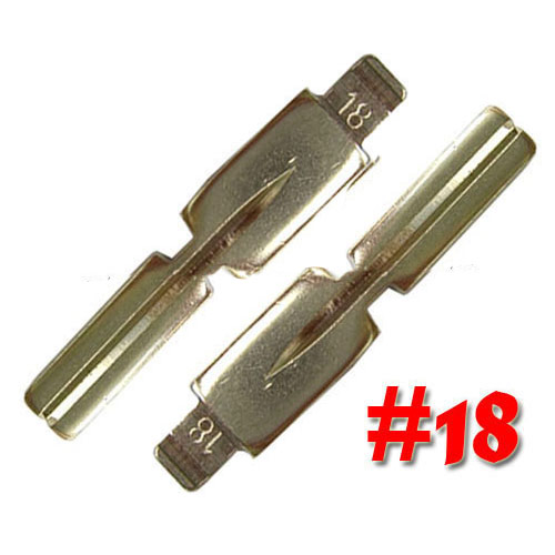 HU58 Flip Key Blade 10pcs/LOT for BW
