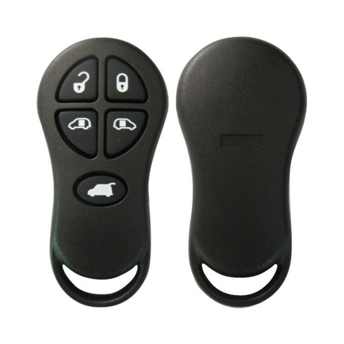 5 Button Remote Keyless Shell For C-hrysler Jeep #2