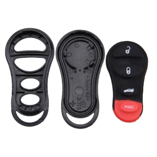 4 Button Remote Keyless Shell For C-hrysler Jeep