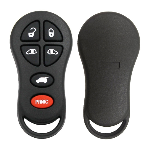 6 Button Remote Keyless Shell For C-hrysler Jeep #3