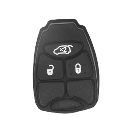 3 Button Remote Rubber Pad Without Panic For C-hrysler