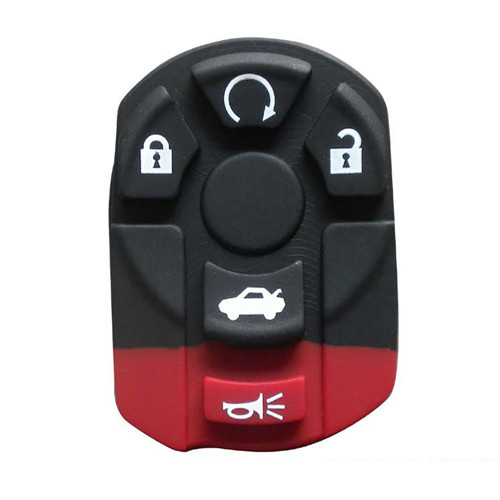 Smart Card 5 Button Rubber Pad For C-adillac